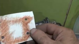 #Скутер,лепестковый клапан-как сделать прокладку