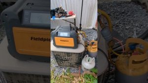 how to recover old freon or r-22 refrigerant.