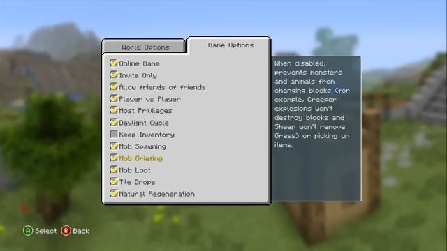 Minecraft - Title Update 19 - New World and Host Options. смотреть онлайн
