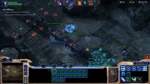 StarCraft 2 Co-Op Oblivion Express Zeratul (Insane DT dps!) lvl 1000 Brutal