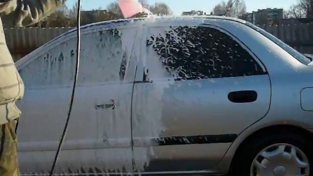 Пенная насадка Bosch смотреть онлайн