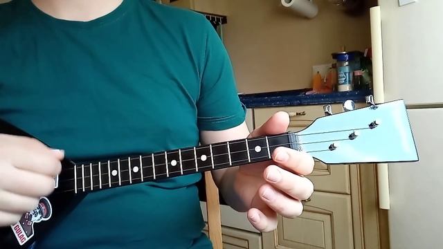 Разбор для деревенской балалайки. Наигрыш "Наделянная" смотреть онлайн