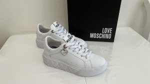 Распаковка и обзор кроссовок Love Moschino Италия // Love Moschino //