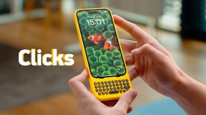 Clicks — Qwerty-клавиатура в стиле BlackBerry для iPhone