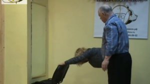 Шерстенников. Н.И. Шерстенников демонстрирует приём избавления от блока нелюбви к себе.