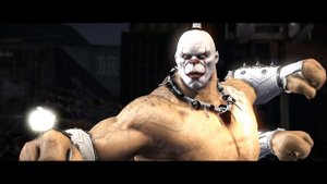 Mortal Kombat XL - Pennywise Goro Costume Skin Mod Performs Intros On All Stages 4K Mods