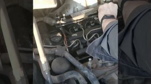 Актион странный звук форсунок(двигателя, из под капота). Лязгание Ссанг Йонг Актион..