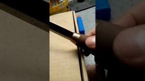 Самая простая оковка для ножа.