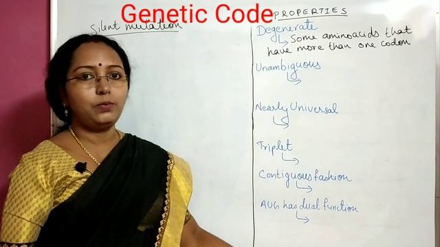 Genetic Code | Class 12 Biology | NEET Biology