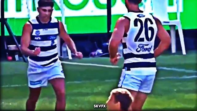 Tom Hawkins AFL Edit ~ Stitches смотреть онлайн