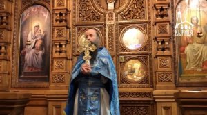 Проповедь отца Мефодия (Зинковского). Царица Небесная - кротчайшая и смиреннейшая из людей