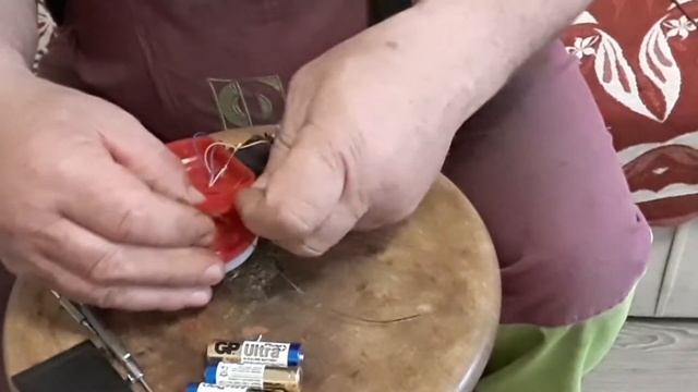 DIY как востановить работу китайского фонаря. смотреть онлайн