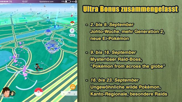 Der Ultra Bonus! Regionale, ungewöhnliche Spawns, mysteriöse Raids | Pokémon GO Deutsch #1101 смотреть онлайн