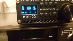SI4732 / ATS-20 Transatlantic  DX