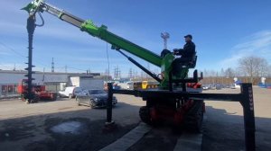 Многофункциональная бурильная машина  Vector V1212