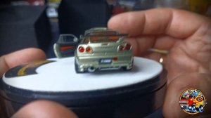 1:64 NISSAN SKYLINE GT-R R34 PGM - это вам не INNO!