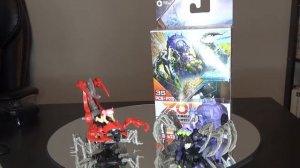 Zoids Wild Hasbro Needle and Phobia Model Kit Review