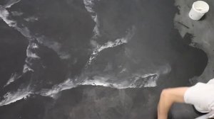 Декоративная система Continuo от San Marco. Нанесение под мрамор