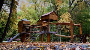 Благоустройство парка имени М. Гафури в Уфе рядом с ЖК The Prime