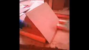 домашняя гидроэлектростанция (макет)