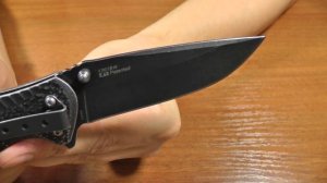 Нож Kershaw Starter 1380BW. Нож для начинающих.