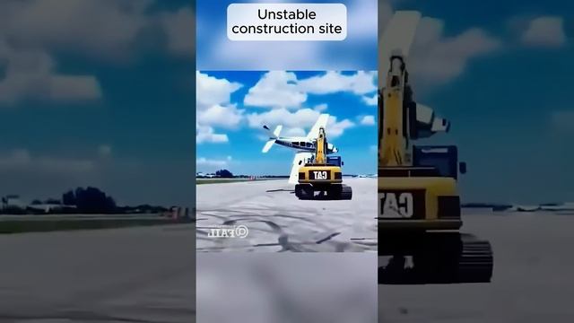 Unstable construction site #adamrose #construction #workers
