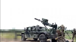 Эксклюзивные кадры работы американской мобильной гаубицы «2-CT Hawkeye» в ВСУ.