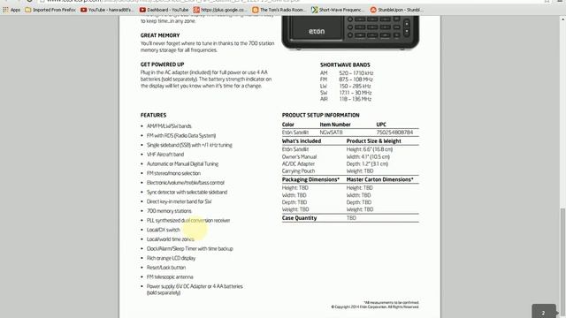 TRRS #0364 - More Info on New Eton Radios смотреть онлайн