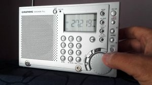 27219 KHz CB Test... GRUNDIG WR-5408