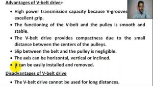 Advantages and Disadvantages of V-Belt Drive over Flat Belt Drive - Belts Ropes and Chain Drives