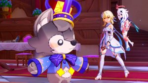 Геншин импакт: Прохождение ТЕАТРА ВООБРАЖАРИУМ без Кинича