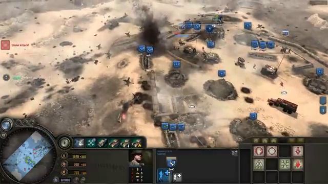 Company of Heroes NHC Mod JOINTOPS: Defend The Outpost смотреть онлайн