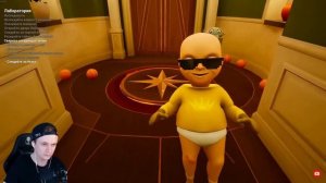 Реакции Летсплейщиков на Пухлого Малыша в Жёлтом/The Baby in Yellow