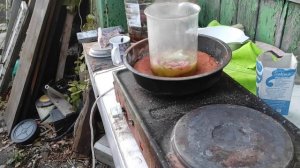 Афинаж советского микса. Не плохой результат