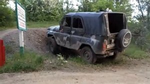 Уаз 469 с блокировкой