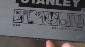 Stanley Saws