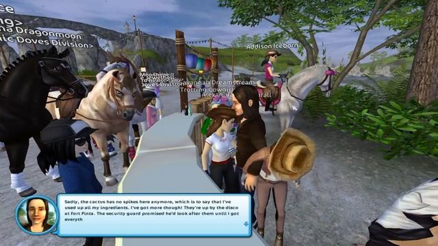 Fort Pinta 2018 Summer Beach Party! | Star Stable Online Update смотреть онлайн