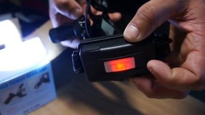 Мощный налобный фонарик, четыре режима работы, отличный подарок за 750 руб