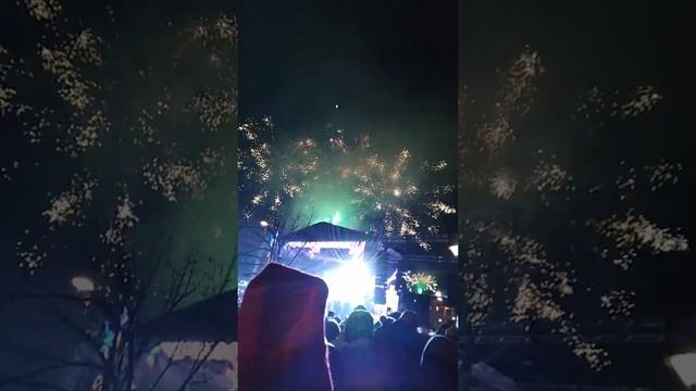 Fireworks in Banja Luka(01.01.2020)🎇 смотреть онлайн