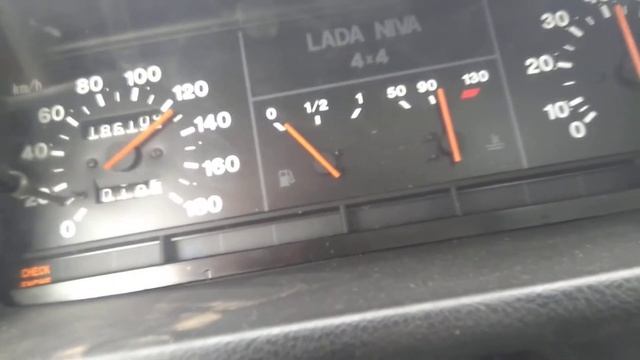 Нива турбо шеснарь то 0-100