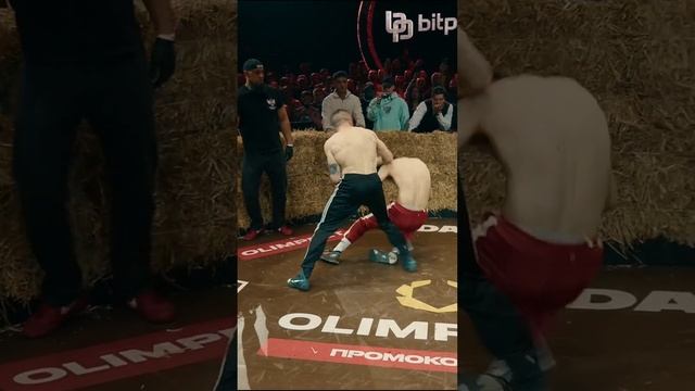 TOP DOG 28 | EBOSHER vs Пулемёт. Полное видео боя доступно к просмотру на канале! #topdog #shorts