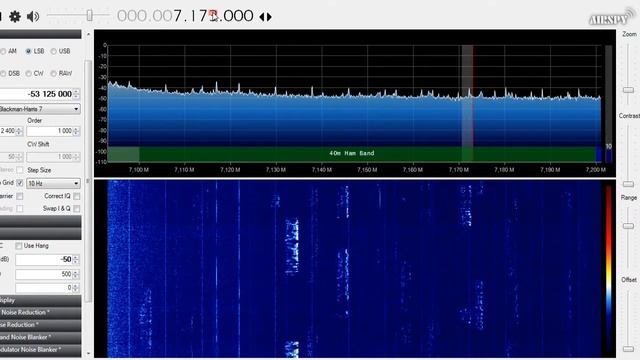 Upconverter for RTLSDR 40m Test смотреть онлайн