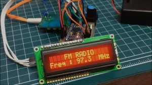 RDA5807 FM Radio
