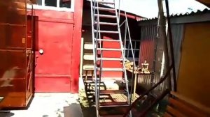 Лифт самодельный г.Пенза