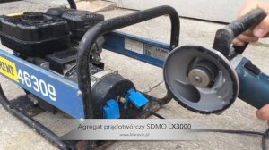 Agregat prądotwórczy SDMO LX3000