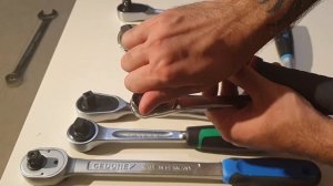 Bahco Slim Profile Ratchet Ft. Hazet, Stahlwille, Gedore, Facom (Made in Spain)