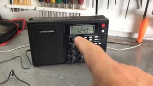 Sangean PR-D5 VS. Grundig S450DLX