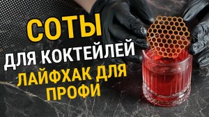 Чипс "соты" и как работать с гарнишами через молды