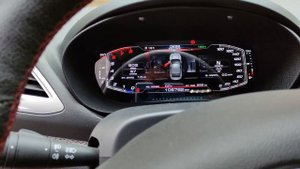 Электронная панель приборов Lada Vesta Series 3/ потребление режиме сна 13 мА ровно как штатная!