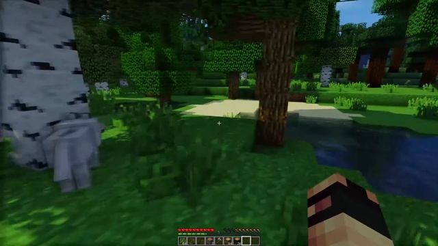 Прохождение MINECRAFT (IndustrialCraft 2) #1 - ВАНИЛЬНОЕ НАЧАЛО И МЕСТО ДЛЯ ДОМА смотреть онлайн